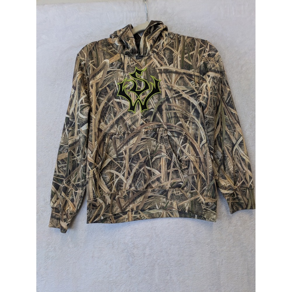Sportsman's Warehouse Youth Large Camo Hoodie‎ Mossy Oak Shadow
